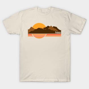 Taos Retro 70s Tourist Souvenir T-Shirt